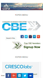Mobile Screenshot of cannabisbusinessexecutive.com